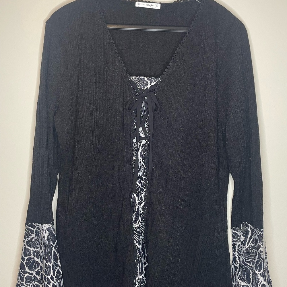 Rosegal Black Top